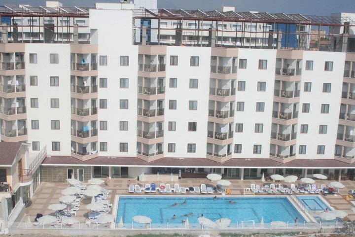 Hotel Atlas Beach Konakli Exterior photo