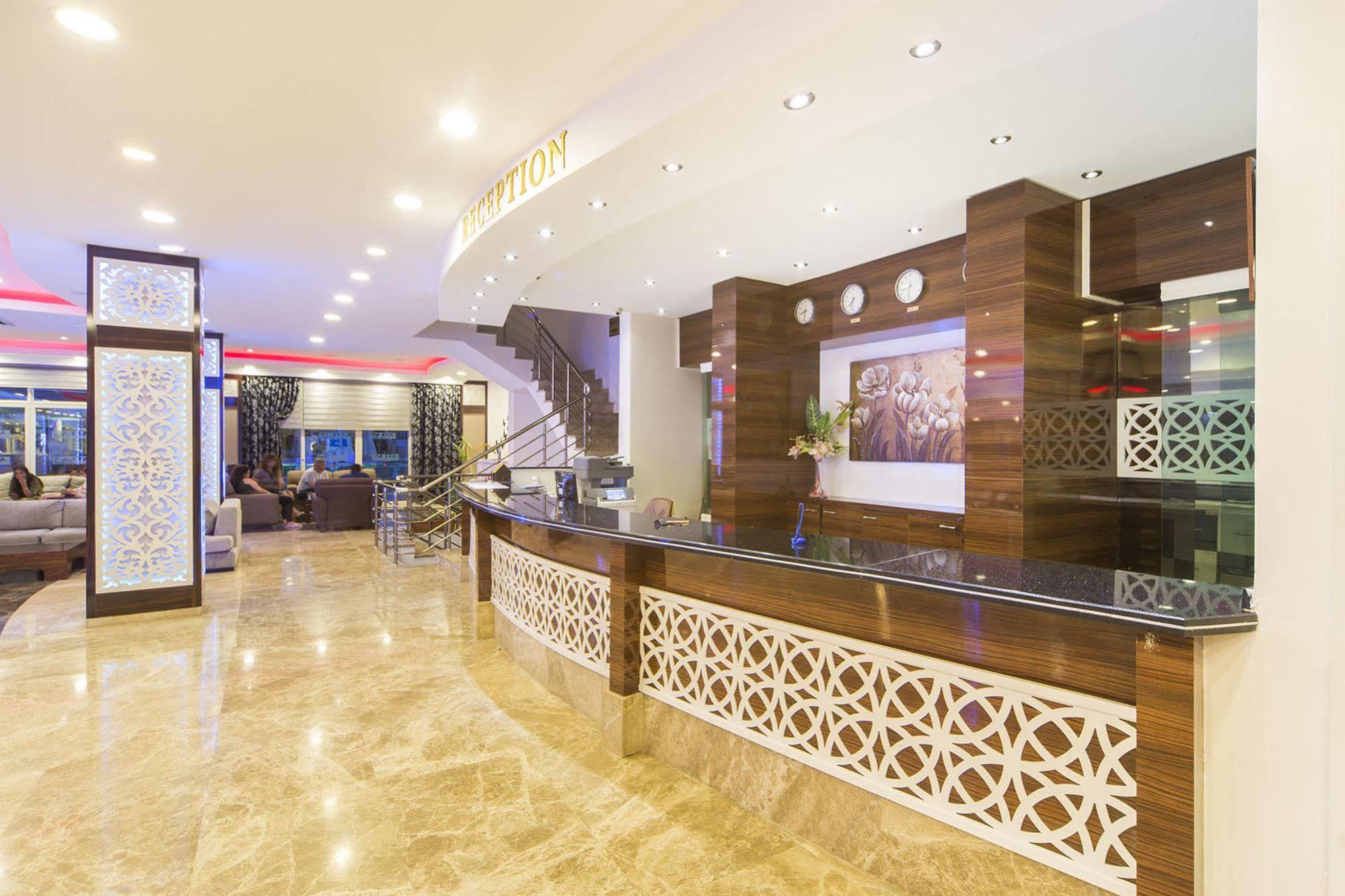 Hotel Atlas Beach Konakli Exterior photo
