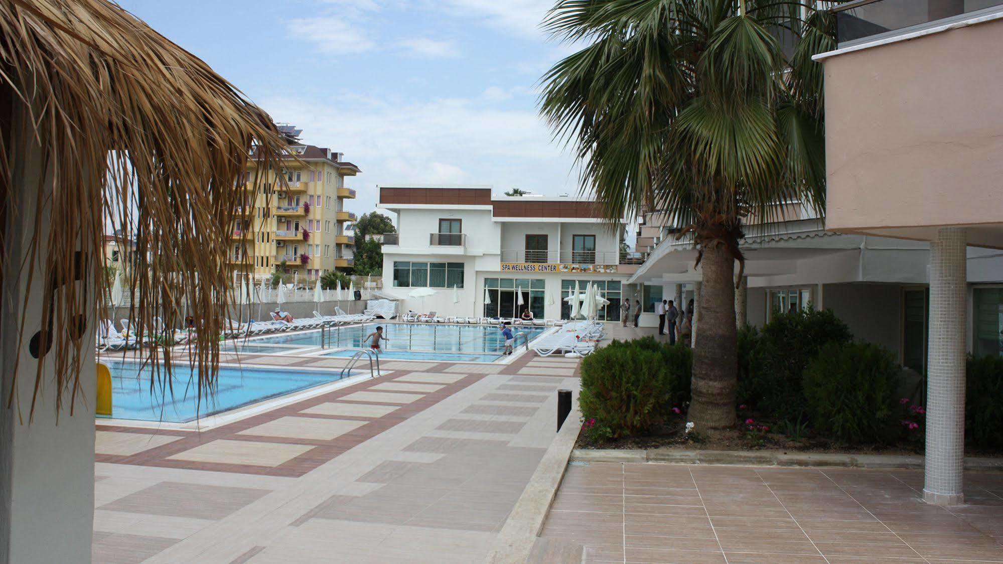 Hotel Atlas Beach Konakli Exterior photo