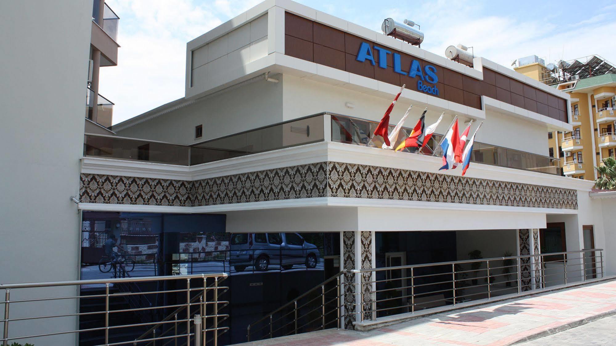 Hotel Atlas Beach Konakli Exterior photo